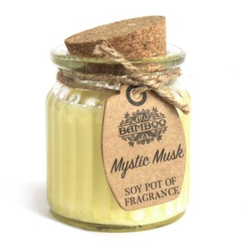 Mystic Musk Soy Pot Of Fragrance Candles (pack Of 2)
