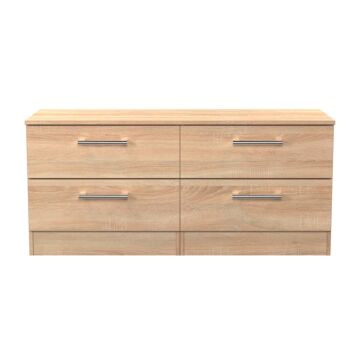 Devon 4 Drawer Bed Box In Bardolino Oak