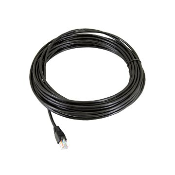 Cat 5e Ethernet Network Cable Black
