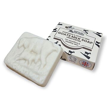 Goats Of The Gorge Goats Milk Unscented Medium Soap
