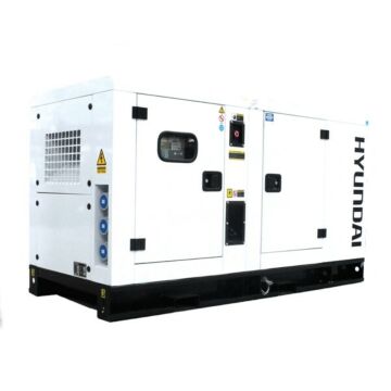 Hyundai 27.5kw/34kva Three Phase Diesel Generator | Dhy34kse