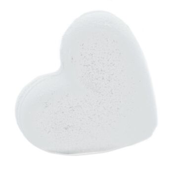 Love Heart Bath Bomb 70g - Coconut - Pack Of 5