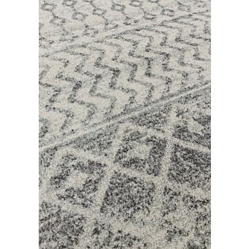 Nova 160x230cm Aztec Grey Rug Nv35