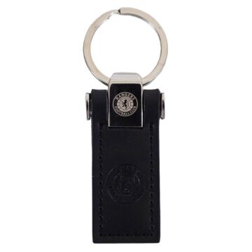 Rangers Fc Leather Key Fob