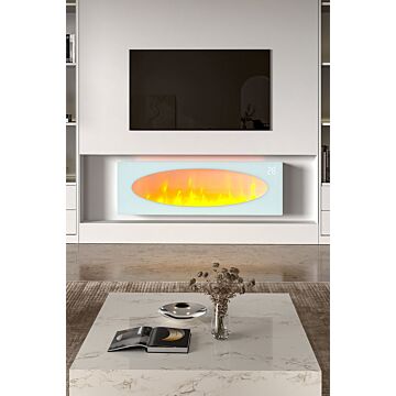 42inch Freestanding Electric Fireplace With Remote