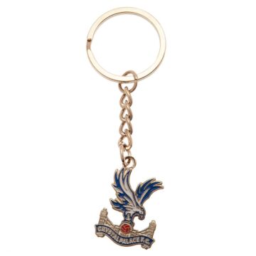 Crystal Palace Fc Crest Keyring