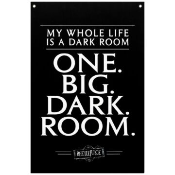 Beetlejuice Xl Fabric Wall Banner