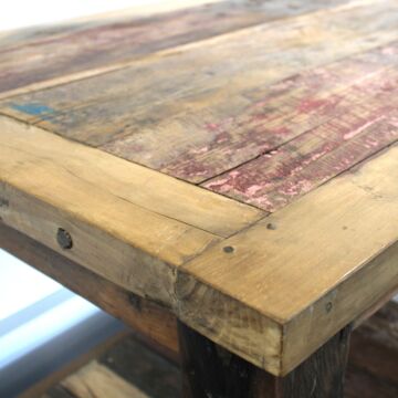 Recycled Teakwood Dinning Table 1.8 M
