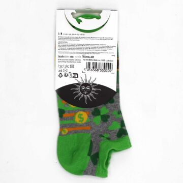 M/l Hop Hare Bamboo Socks Low (7.5-11.5) - Lucky Socks
