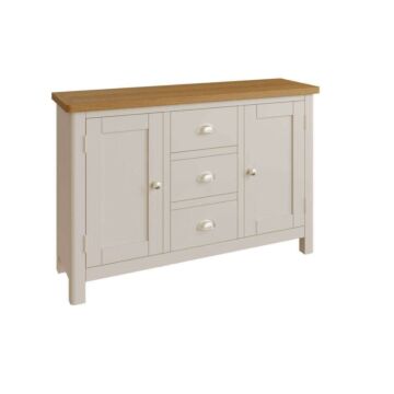 Large Sideboard Dove Grey/light Oak