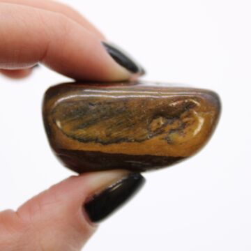 Large African Tumble Stones - Tigers Eye - Varigated