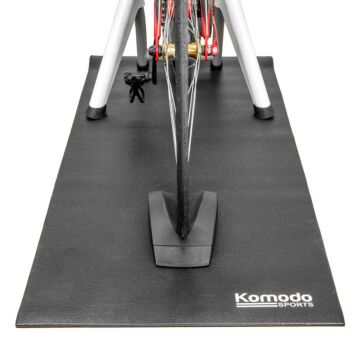 Gym Bench And Bike Trainer Floor Mat