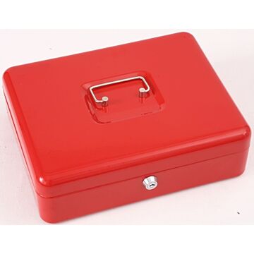 Phoenix 12" Cash Box Cb0103k With Key Lock