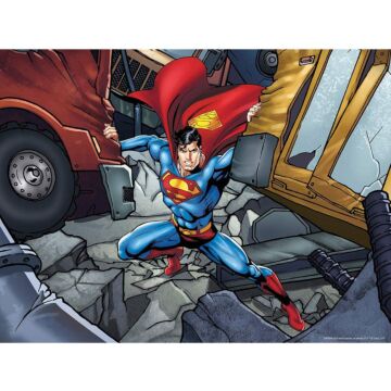 Superman 3d Image Puzzle 500pc