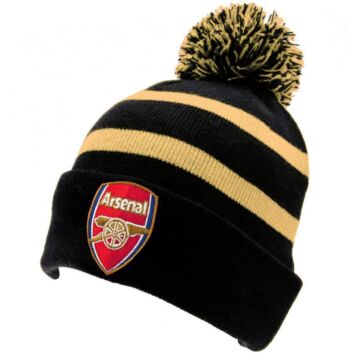 Arsenal Fc Black Breakaway Ski Hat