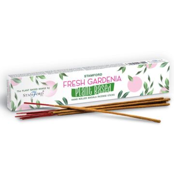Plant Based Masala Incense Sticks - Fresh Gardenia