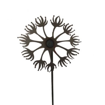 Dandelion Pin Support 5ft Bare Metal/ready To Rust