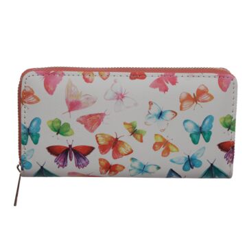 Small Zip Around Wallet - Butterfly House