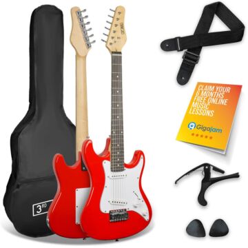 3rd Avenue 3/4 Size Electric Guitar