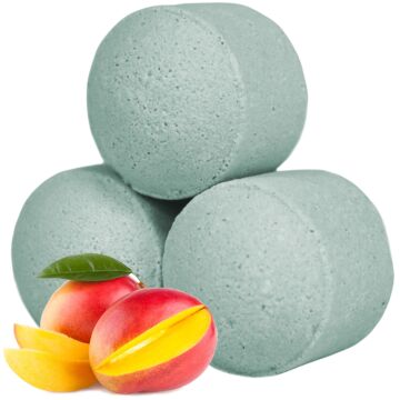 Pack Of 10 Chill Pills - Mango - Mini Bath Bombs