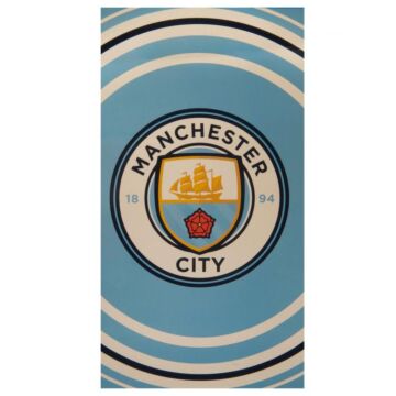 Manchester City Fc Pulse Towel