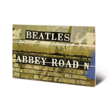 The Beatles Abbey Road Wood Print