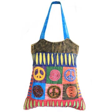 Classic Peace Skirt Bags (asst Des)