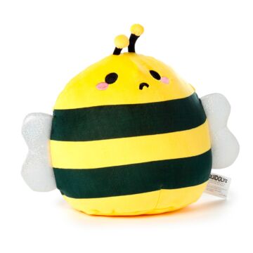 Squidglys Plush Toy - Bobby The Bee Adorabugs