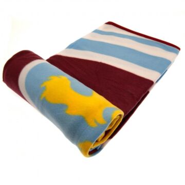 Aston Villa Fc Pulse Fleece Blanket