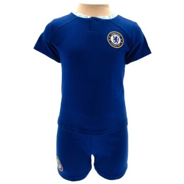 Chelsea Fc Shirt & Short Set 3-6 Mths Lt