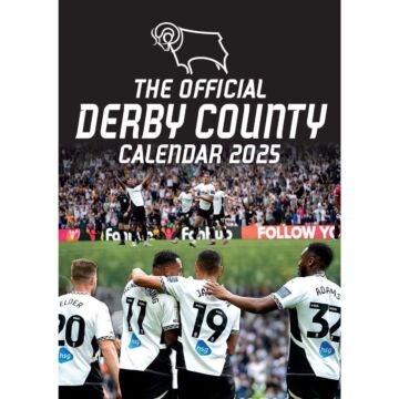 Derby County Fc A3 Calendar 2025