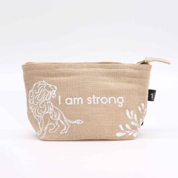 Hop Hare Pouch - I Am Strong