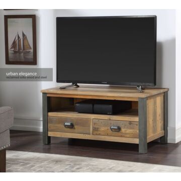 Urban Elegance - Reclaimed Widescreen Tv Cabinet