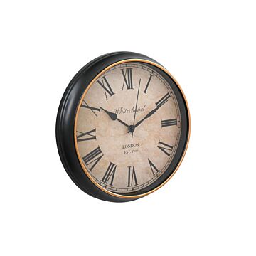 34cm Antique Style Wall Clock Roman