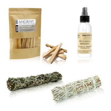 Cleanse Your Space Kit