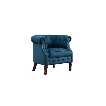 Freya Chair Blue