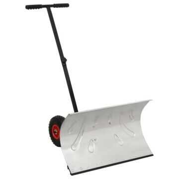 Manual Snow Shovel With Wheels