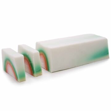 Funky Soap - Rainbow - Slice Approx 115g