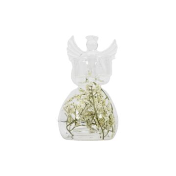 Flora Angel Tealight Holder Small 100x75x130mm