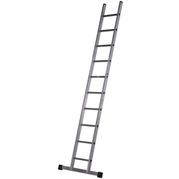 Trade Aluminium Ladder 3.05m Single - 57010220