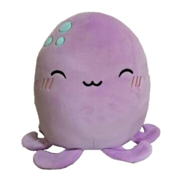 Squidglys Plush Toy - Adoramals Wendy The Octopus