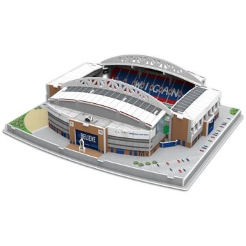 Wigan Athletic Fc 3d Stadium Puzzle