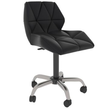 Vida Designs Geo Office Chair, Black