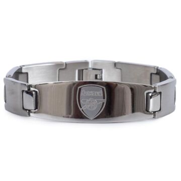 Arsenal Fc Oval Plate Bracelet