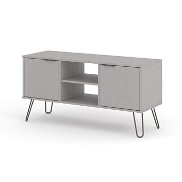 Augusta Grey 2 Door Flat Screen Tv Unit
