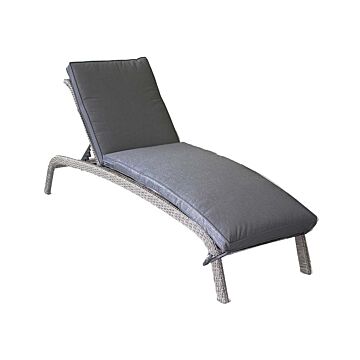 Lisbon Sunlounger 
manual Multi Position Backrest Including Cushion