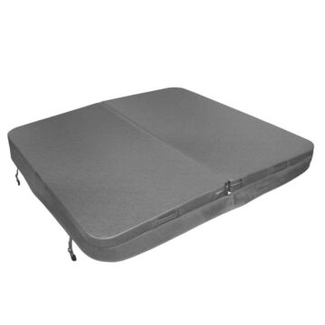 2m Hot Tub Spa Cover - Grey