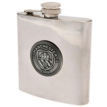 Manchester City Fc Hip Flask