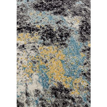 Nova 120x170cm Abstract Blue Rug Nv32