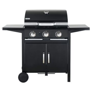 Mayfield 3 Burner Gas Bbq